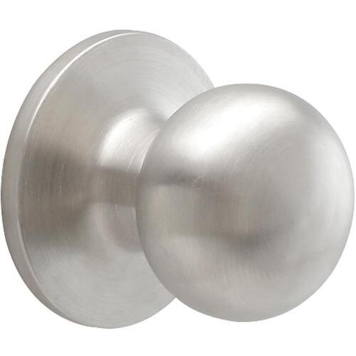 Excel K11 Knob Passage Lock Satin Stainless Steel Finish