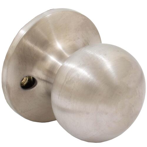 J170BB K11 630 Knob Dummy - Satin Stainless Steel