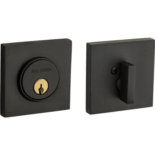 8220.102 Contemporary 1-Cyl Deadbolt - Oil-Rubbed Bronze