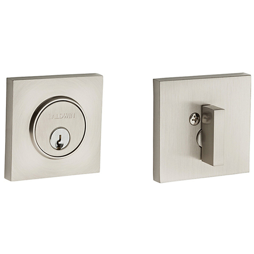 8220.150 Contemporary 1-Cyl Deadbolt - Satin Nickel