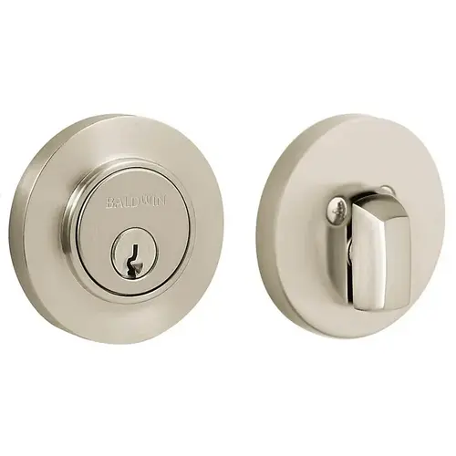 8244.150 1-Cyl Deadbolt - Satin Nickel