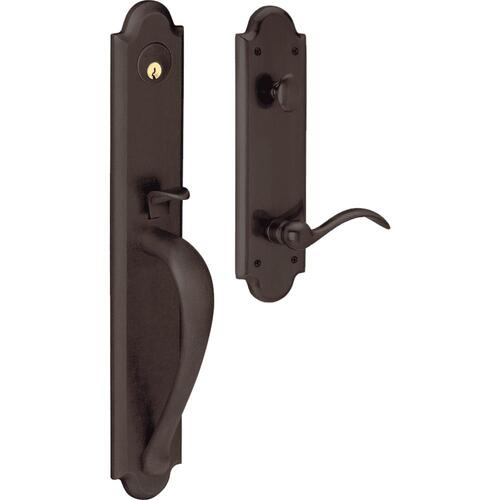 6402.112.LENT Boulder/Beavertail LH Full Handleset - Venetian Bronze