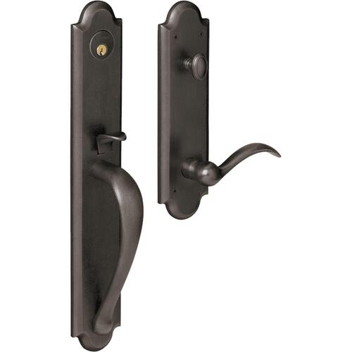 6402.102.RENT Boulder/Beavertail RH Full Handleset - Oil-Rubbed Bronze