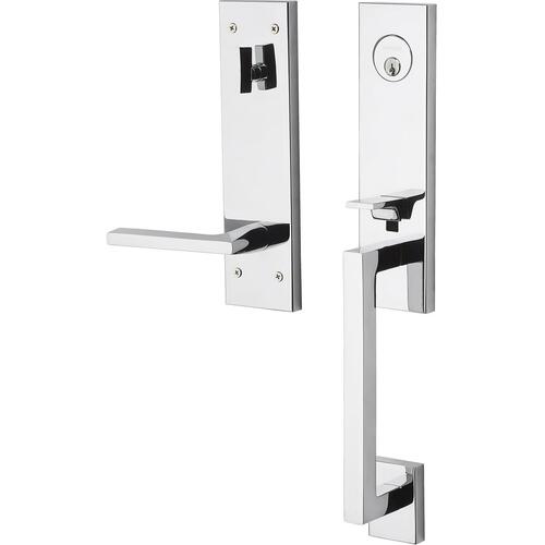 85391.260.RENT Minneapolis 3/4 Handleset with 5162 Lever - Polished Chrome