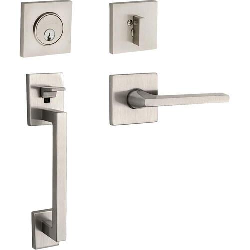 85390.056.RENT Minneapolis Sectional Handleset with 5162 Lever - Satin Nickel