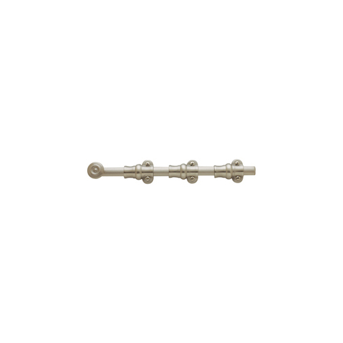 0381.056 12" Surface Bolt - Satin Nickel