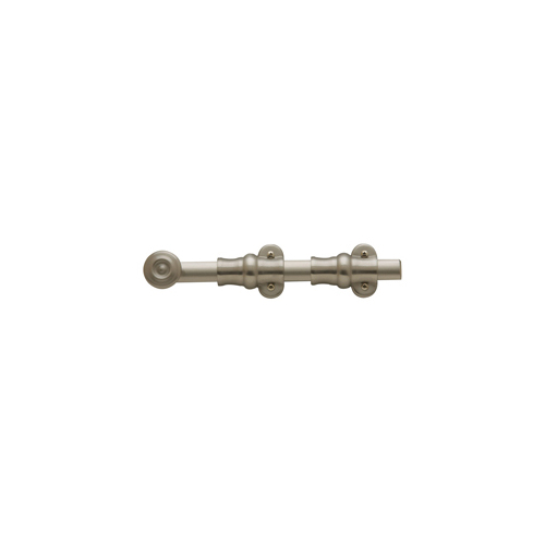 0380.056 8" Surface Bolt - Satin Nickel