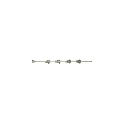 0383.056 24" Surface Bolt - Satin Nickel