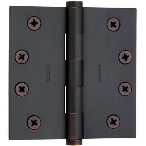 1041.112 4" SQR Ball-Bearing Hinge - Venetian Bronze