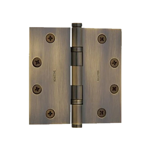 1045.112 4.5" SQR Plain Bearing Hinge - Venetian Bronze