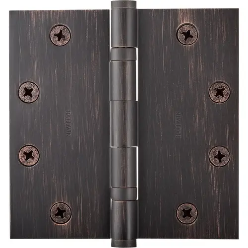 1046.112 4.5" SQR Ball-Bearing Hinge - Venetian Bronze