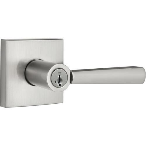 354SPL SQR 15 SMT 6AL RCS CP Spyglass / Square Entry - Satin Nickel