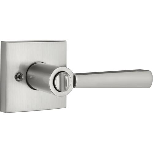 353SPL SQR 15 6AL RCS CP Spyglass / Square Privacy - Satin Nickel