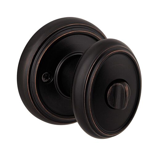 353CYK RDB 11P 6AL RCS CP Carnaby / Round Privacy - Venetian Bronze