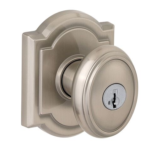 354CYK ARB 15 SMT 6AL RCS CP Carnaby / Arch Entry - Satin Nickel