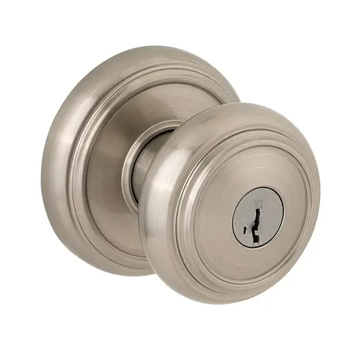 354ATK RDB 15 SMT 6AL RCS CP Alcott / Round Entry - Satin Nickel