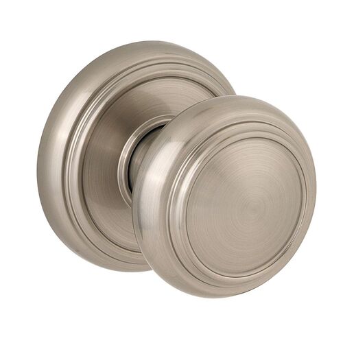 352ATK RDB 15 CP 6AL RCS CP Alcott / Round Passage - Satin Nickel