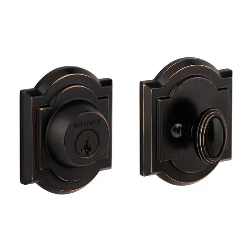 380 ARB 11P SMT RCAL RCS CP 1-Cyl Arch Deadbolt - Venetian Bronze