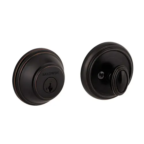 380 RDB 11P SMT RCAL RCS CP 1-Cyl Round Deadbolt - Venetian Bronze