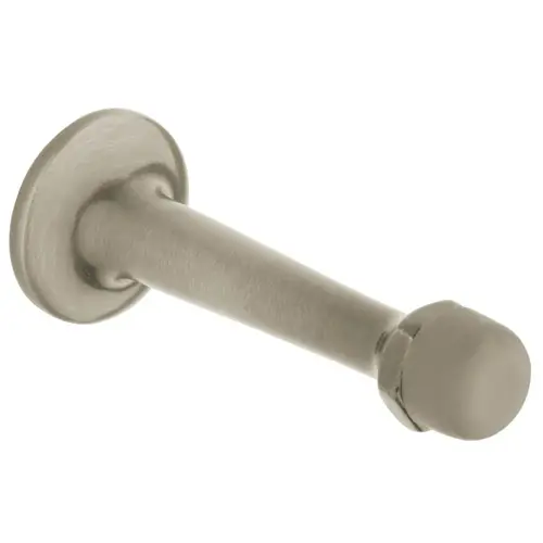 4045.150 Door Stop Solid 3" - Satin Nickel