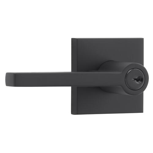 EN.SQU.CSR.190.6L.DS Square / Square Entry - Satin Black