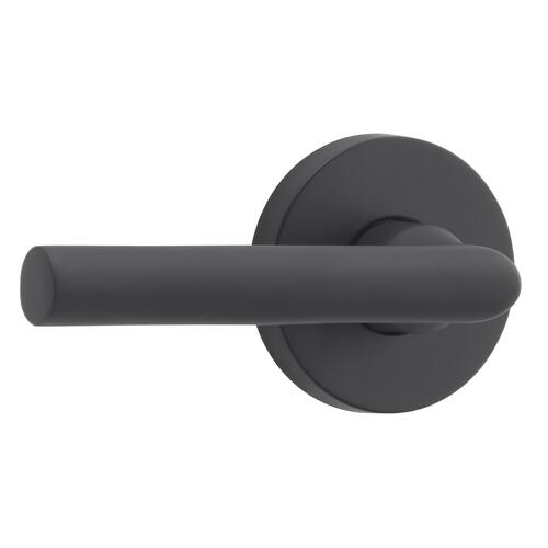 PS.TUB.CRR.190.6L.DS Tube / Round Passage - Satin Black