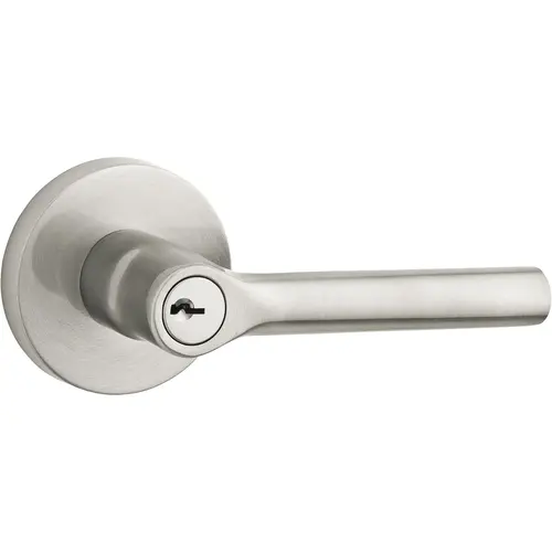 EN.TUB.CRR.150.6L.DS Tube / Round Entry - Satin Nickel