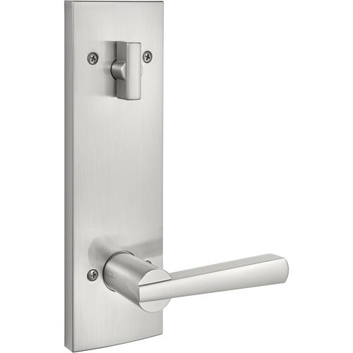 183SPExSPL SQR 15 SMT RCAL RCS CP Spyglass Entrance with Spyglass - Satin Nickel