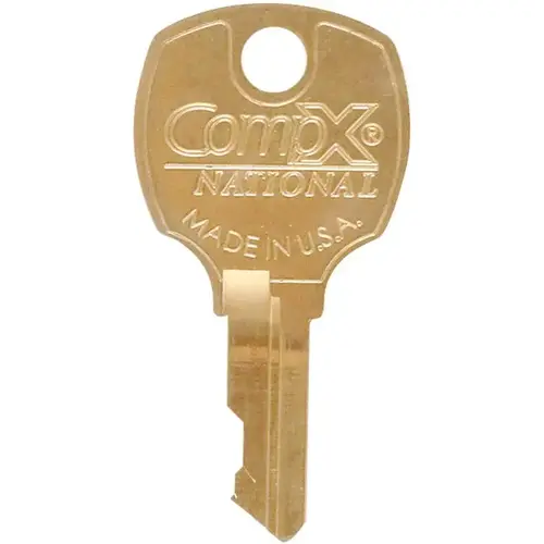 CompX National D8799 Master Key for C8053 / C8060 Cam Lock Bitted E41A