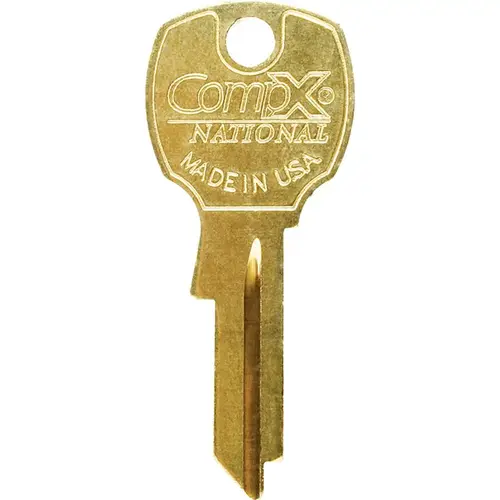 Key Blank for C8010 thru C8735 Mailbox Lock