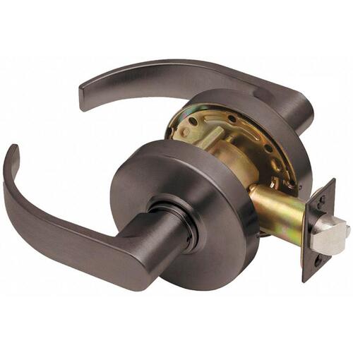 C1000-PASS-C-613 Curved Passage - Oil-Rubbed Bronze