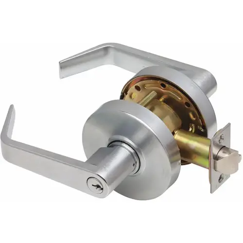 C2000-ENTR-R-626-KDC Regular Entry Non-Clutching - Satin Chrome