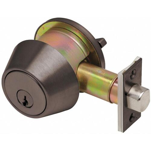 DB2000-SCT-613-KDC 1-Cyl Deadbolt - Oil-Rubbed Bronze