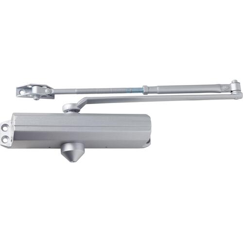 Dexter DCL2000-STD LESS-RW/PA AL DCL2000.STD.LESS.RW/PA.689 Non-Hold Open Door Closer - Aluminum