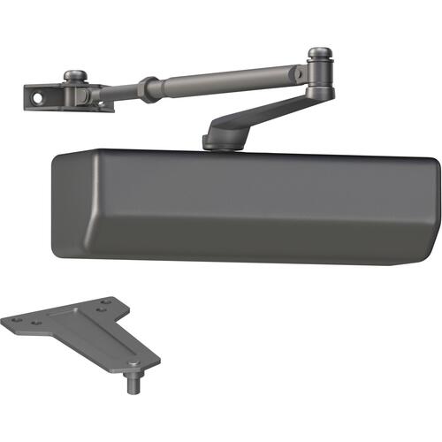 DCL2000.STD.FULL.RW/PA.689 Non-Hold Open Door Closer - Aluminum