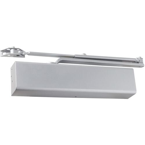 Dexter DCM1000-STD-FULL-RW/PA AL DCM1000.STD.FULL.RW/PA.ALUM Non-Hold Open Door Closer - Aluminum