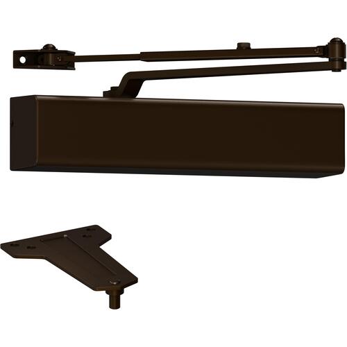 Dexter DCM1000-STD-FULL-RW/PA DB DCM1000.STD.FULL.RW/PA.DKBRZ Non-Hold Open Door Closer - Dark Bronze