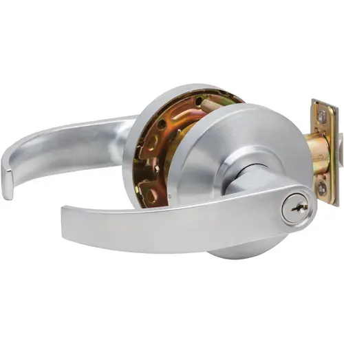 Dexter C2000CLSTRMR613SFIC C2000-STRM-C-626-KDC Curved Storeroom Non-Clutching - Satin Chrome