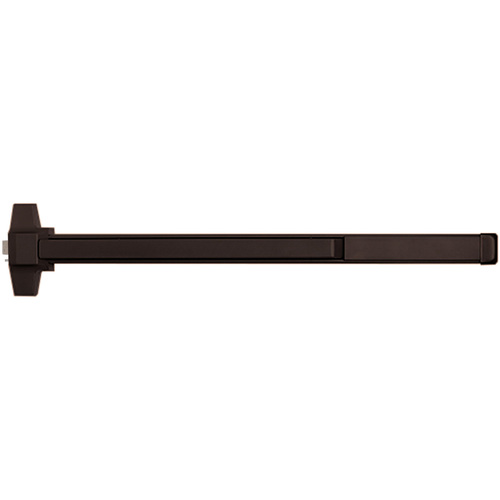 ED1500-R-F-EO-3FT-SP313 3' Fire Rated Exit Device - Dark Bronze