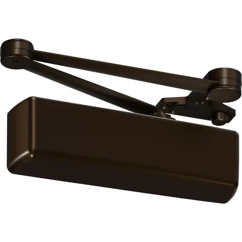 DCH4000.STD.FULL.DS. DKBRZ Non-Hold Open Door Closer - Dark Bronze