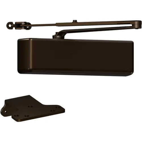 DCH4000.STD.FULL.RW/PA.DKBRZ Non-Hold Open Door Closer - Dark Bronze