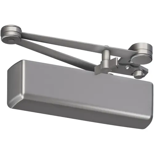 Dexter DCH4000STDFULLDSHOALUM DCH4000.STD.FULL.DS/HO.ALUM Hold Open Door Closer - Aluminum