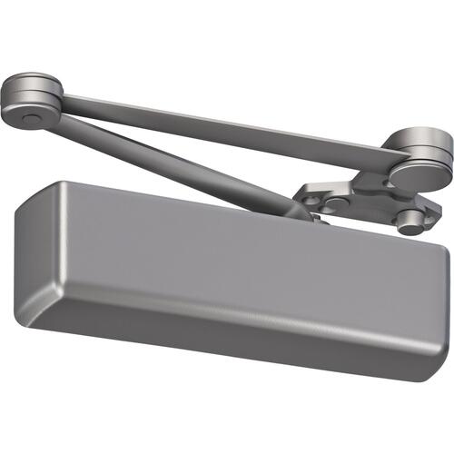 DCH4000.STD.FULL.DS.ALUM Non-Hold Open Door Closer - Aluminum