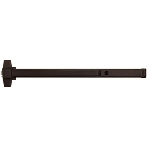 ED1500-R-EO-3FT-SP313 3' Exit Device - Dark Bronze