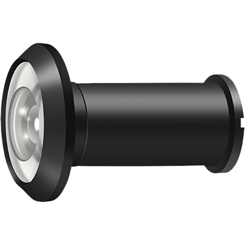 55211U19-UL 200 Degree UL Rated Door Viewer - Black