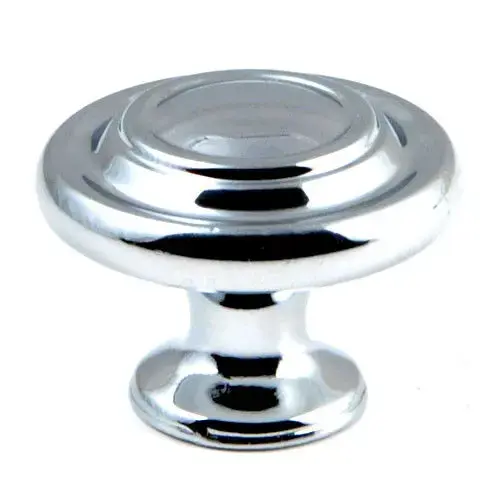 1-5/16" Cabinet Knob Bright Chrome Finish