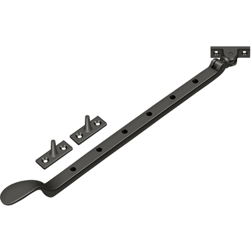 CSA13U10B 13" Colonial Casement Stay Adjuster - Oil-Rubbed Bronze