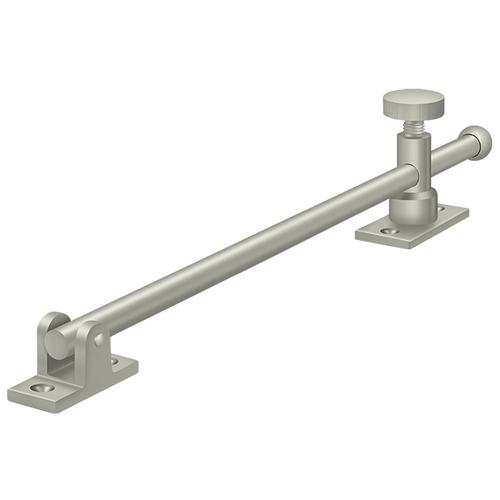 CSA12U15 12" Casement Stay Adjuster - Satin Nickel