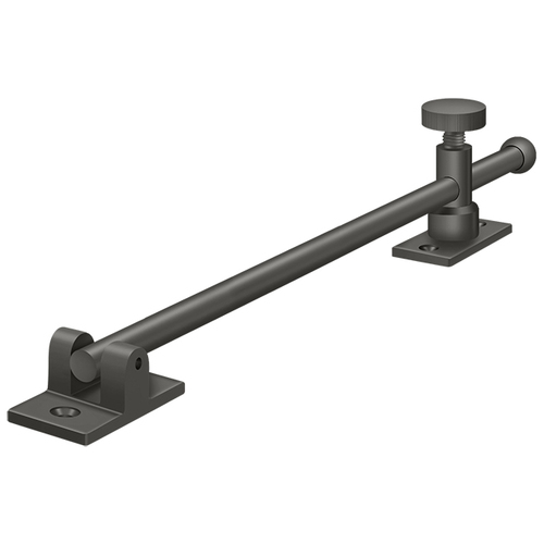 CSA12HD10B 12" Heavy-Duty Casement Stay Adjuster - Oil-Rubbed Bronze