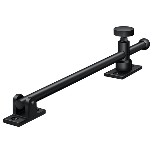 CSA10U19 10" Casement Stay Adjuster - Matte Black